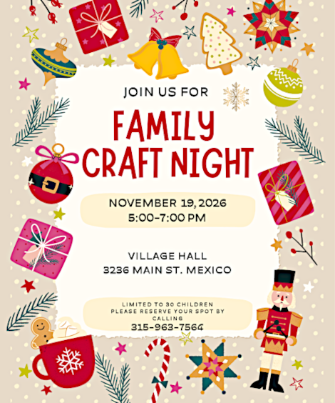 2026 Halloween Craft Night